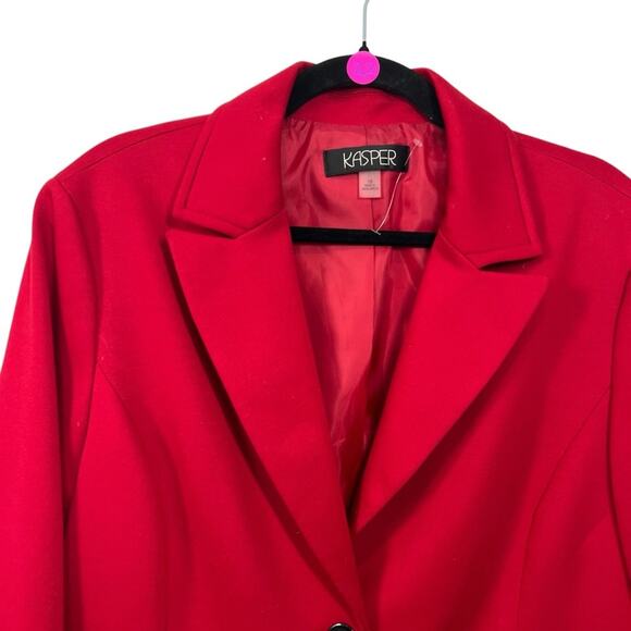 NWOT Kasper Women’s Office Blazer Jacket Size 18 - Picture 2 of 6